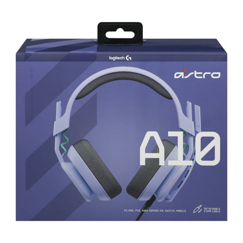 ASTRO Gaming A10 Gen 2 Headset for PC/MAC (Lilac)