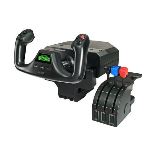 Logitech G Saitek Flight Yoke System