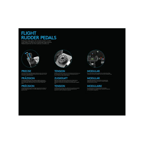 Logitech G Saitek Pro Flight Rudder Pedals