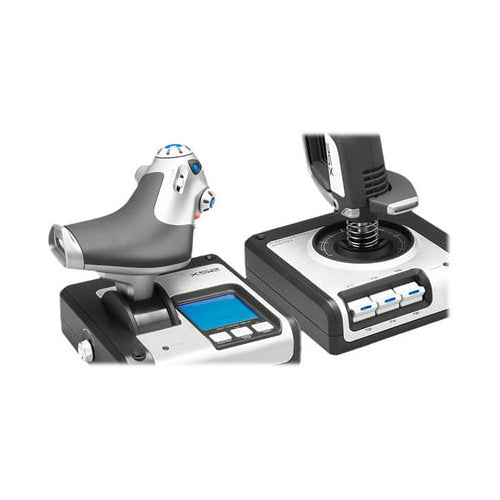 Logitech G Saitek X52 H.O.T.A.S Flight Control System