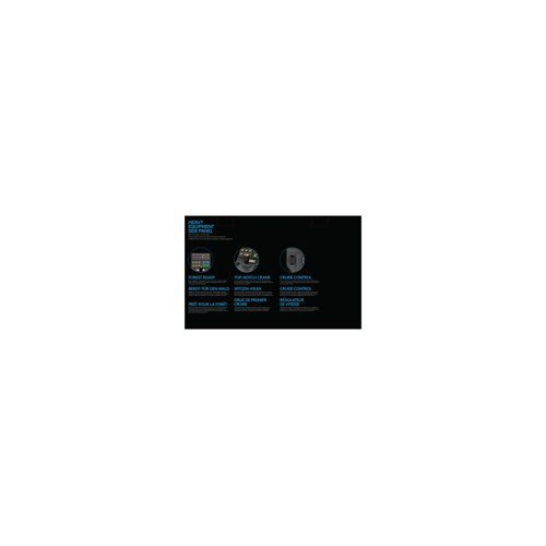 Logitech G Saitek Farm Sim Vehicle Side Panel
