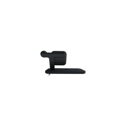 Logitech Powered 3-in-1 Qi Wireless Charging Dock (Graphite)