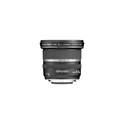 Canon EF-S 10-22mm f/3.5-4.5 USM Lens