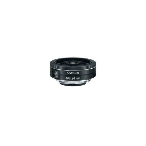 Canon EF-S 24mm f/2.8 STM Camera Lens