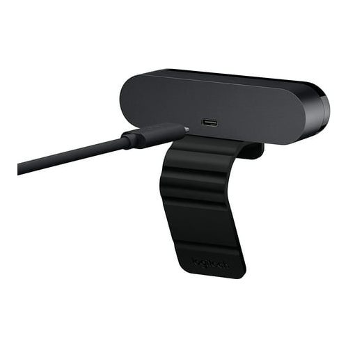 Logitech Brio Ultra HD Webcam (Black )