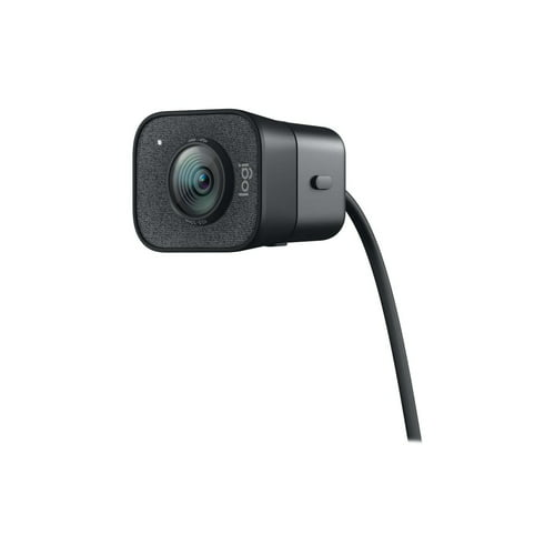 Logitech StreamCam Plus Webcam with Tripod (Graphite)