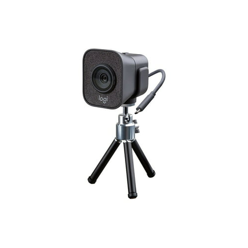 Logitech StreamCam Plus Webcam with Tripod (Graphite)