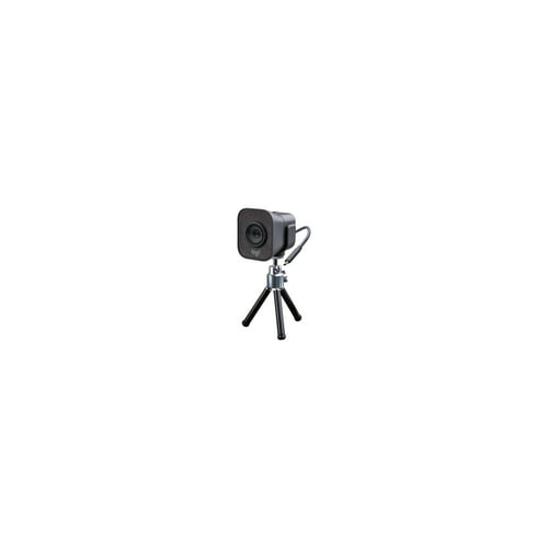 Logitech StreamCam Plus Webcam with Tripod (Graphite)