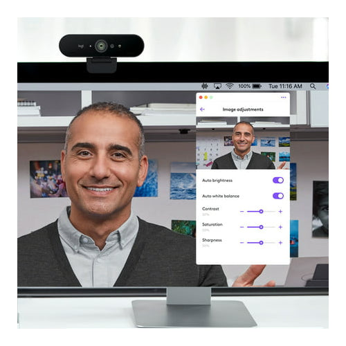 Logitech 4K Pro Webcam