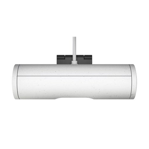 Logitech Brio 500 Full HD 1080p Webcam Bundle with 4-Port USB Hub (Off-White)