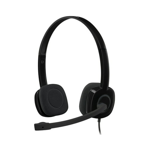 Logitech H151 Stereo Multi-Device Headset with In-Line Controls