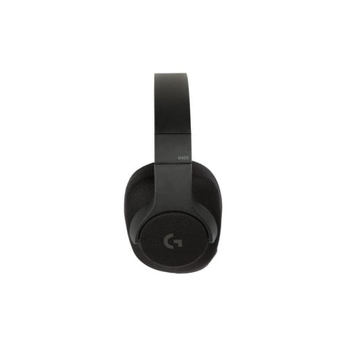 Logitech G433 7.1 Surround Wired Gaming Headset with DTS (Black)