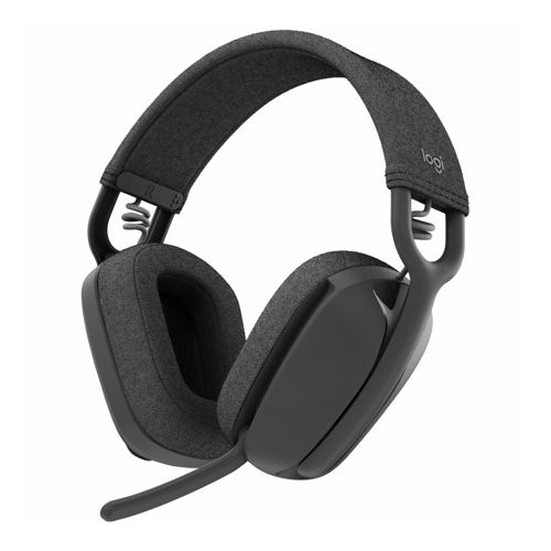 Logitech Zone Vibe 100 Lightweight Noise Canceling Headphones (Graphite)