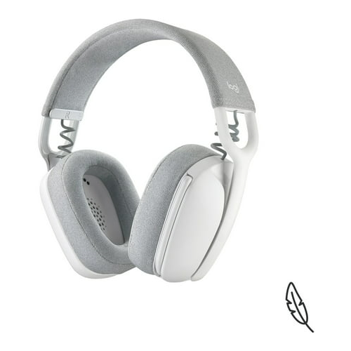 Logitech Zone Vibe 100 Lightweight, Wireless, Noise Canceling Headphones (Open Box)