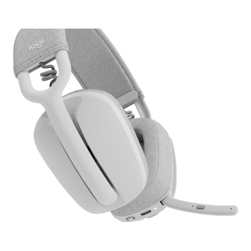 Logitech Zone Vibe 100 Lightweight, Wireless, Noise Canceling Headphones (Open Box)