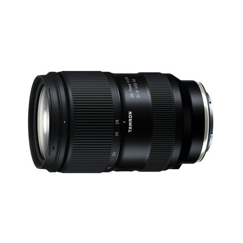 Tamron Di III VXD G2 28-75mm f/2.8 Lens for Sony E-Mount with 1TB Hard Drive Bundle