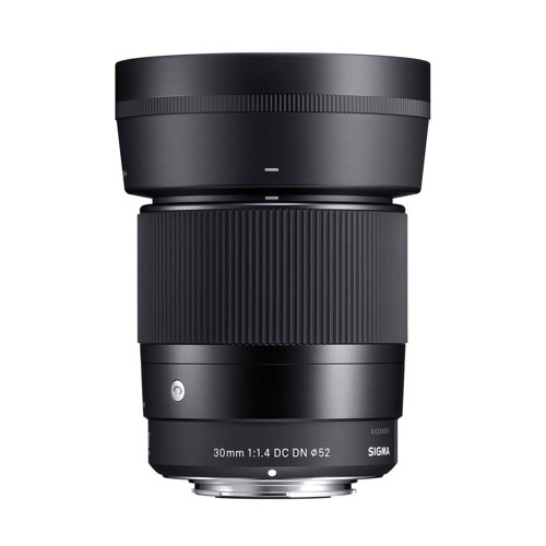Sigma 30mm f/1.4 DC DN Contemporary Prime Lens for Sony E-Mount 64GB Bundle