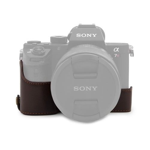 Sony Leather Camera Case for A7RM3 and A7M3 (Coffee)
