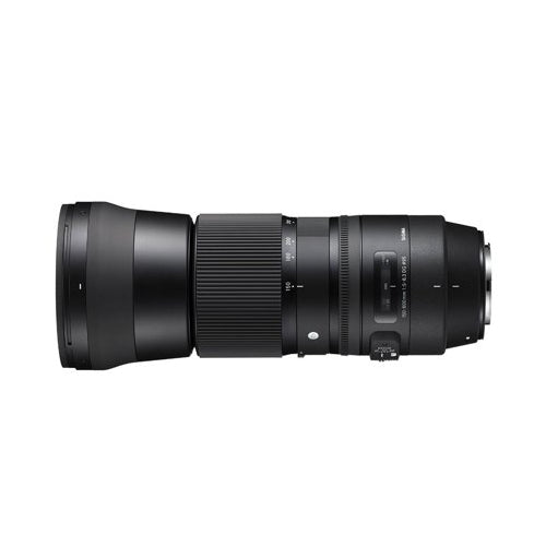 Sigma 150-600mm f/5-6.3 DG OS HSM Contemporary Lens for Canon EF with MC-11 Mount Converter Bundle