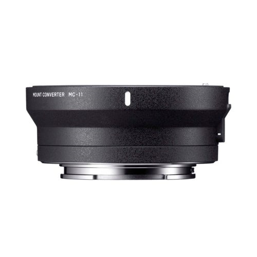 Sigma 150-600mm f/5-6.3 DG OS HSM Contemporary Lens for Canon EF with MC-11 Mount Converter Bundle