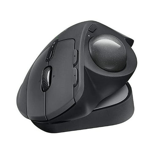 Logitech MX ERGO Advanced Wireless Trackball with MX Palm Rest and Knox Gear 4-Port USB 3.0 Hub
