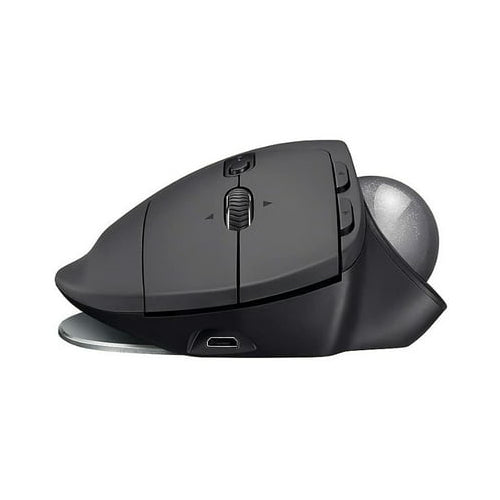 Logitech MX ERGO Advanced Wireless Trackball with Knox Gear 4-Port USB 3.0 Hub