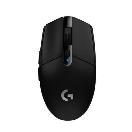 Logitech G305 Lightspeed Wireless Gaming Mouse (Black) with 4 Port USB 3.0 HUB