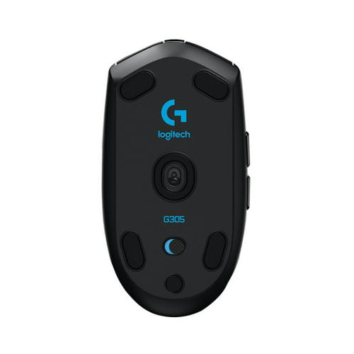 Logitech G305 Lightspeed Wireless Gaming Mouse (Black) with 4 Port USB 3.0 HUB
