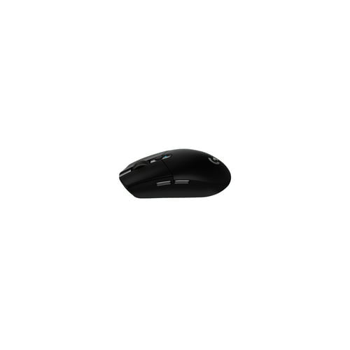 Logitech G305 Lightspeed Wireless Gaming Mouse (Black) with 4 Port USB 3.0 HUB