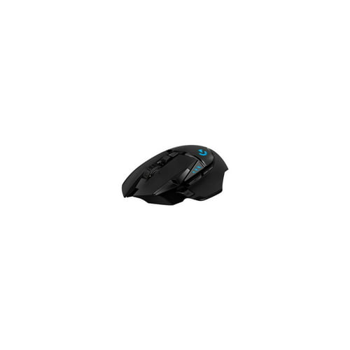 Logitech G502 Lightspeed Wireless Gaming Mouse Bundle with RGB Gaming Mouse Pad and USB 3.0 Hub