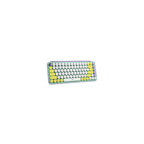 Logitech POP Keys Wireless Mechanical Keyboard and POP Mouse Bundle