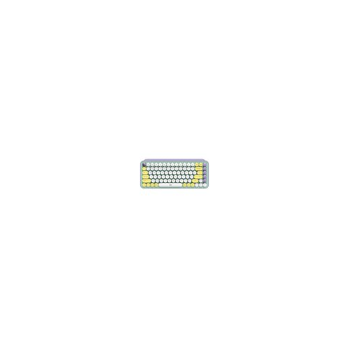 Logitech POP Keys Wireless Mechanical Keyboard and POP Mouse Bundle