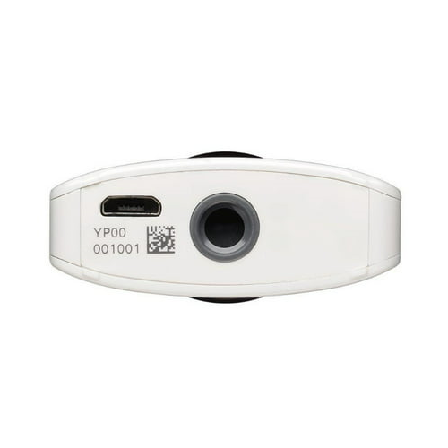 Ricoh Theta SC2 360-Degree 4K Spherical VR Camera (White) with Accessory Bundle