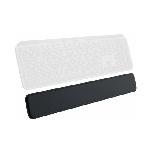 Logitech MX Keys Wireless Illuminated Keyboard (Multi-OS) with Palm Rest and Master 3 Wireless Mouse