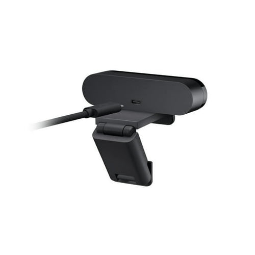 Logitech Brio Ultra HD Webcam for Video Conferencing, Recording, and Streaming (Black) with USB Hub
