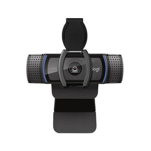 Logitech C920S Pro HD Webcam Bundled with Knox Gear 4-Port 3.0 USB Hub