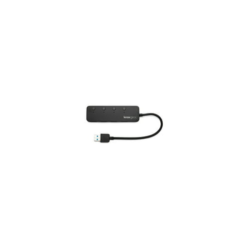 Logitech C920S Pro HD Webcam Bundled with Knox Gear 4-Port 3.0 USB Hub