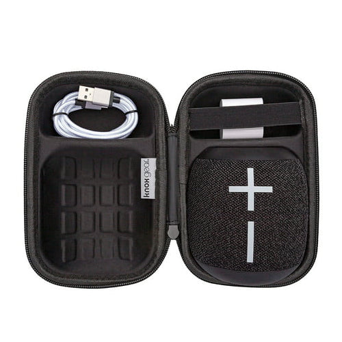 Ultimate Ears WONDERBOOM 2 Bluetooth Speaker w/ Knox Case, USB Cable & Adapter