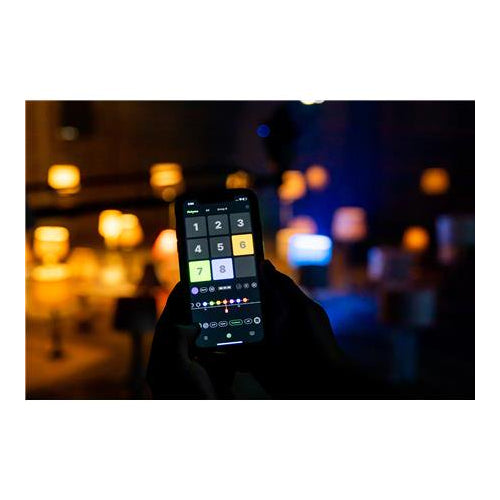 Aputure Accent B7C RGBWW LED 8-Light Kit with Charging Case