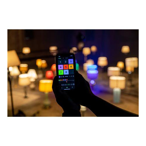 Aputure Accent B7C RGBWW LED 8-Light Kit with Charging Case