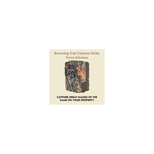 Browning Trail Cameras Strike Force Extreme 16 MP Game Camera (2-Pack) Bundle