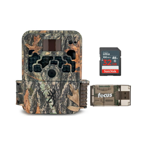 Browning Trail Cameras Strike Force Extreme with 32GB SD Card and Reader