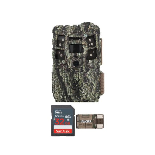Browning Defender Pro Scout MAX Trail Camera with 32GB Memory Card Bundle