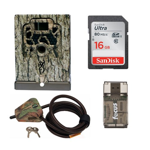 Browning Trail Cameras Security Box Bundle