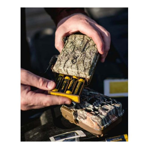 Browning Trail Cameras External Battery Power Pack (4-Pack)