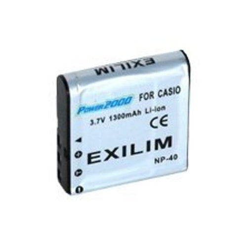 Vidpro Power 2000 Replacement Lithium-ion Battery for Casio NP-40 and Kodak LB-060