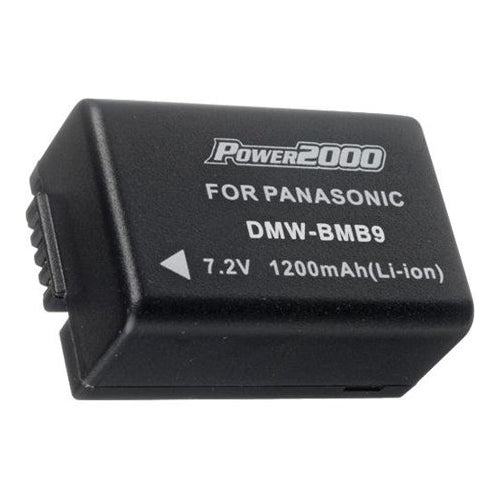 Power2000 DMW-BMB9 Replacement Lithium-Ion Rechargeable Battery