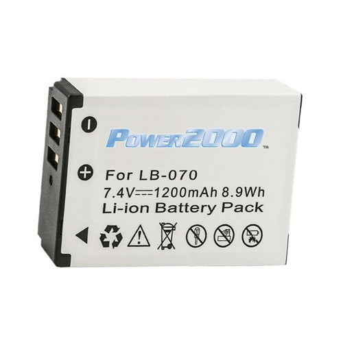 Power2000 ACD-457 Battery for Kodak PixPro LB-070