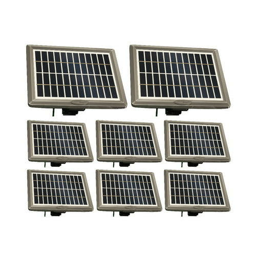 Cuddeback PW-3600 Solar Power Bank (8-Pack)