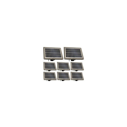 Cuddeback PW-3600 Solar Power Bank (8-Pack)